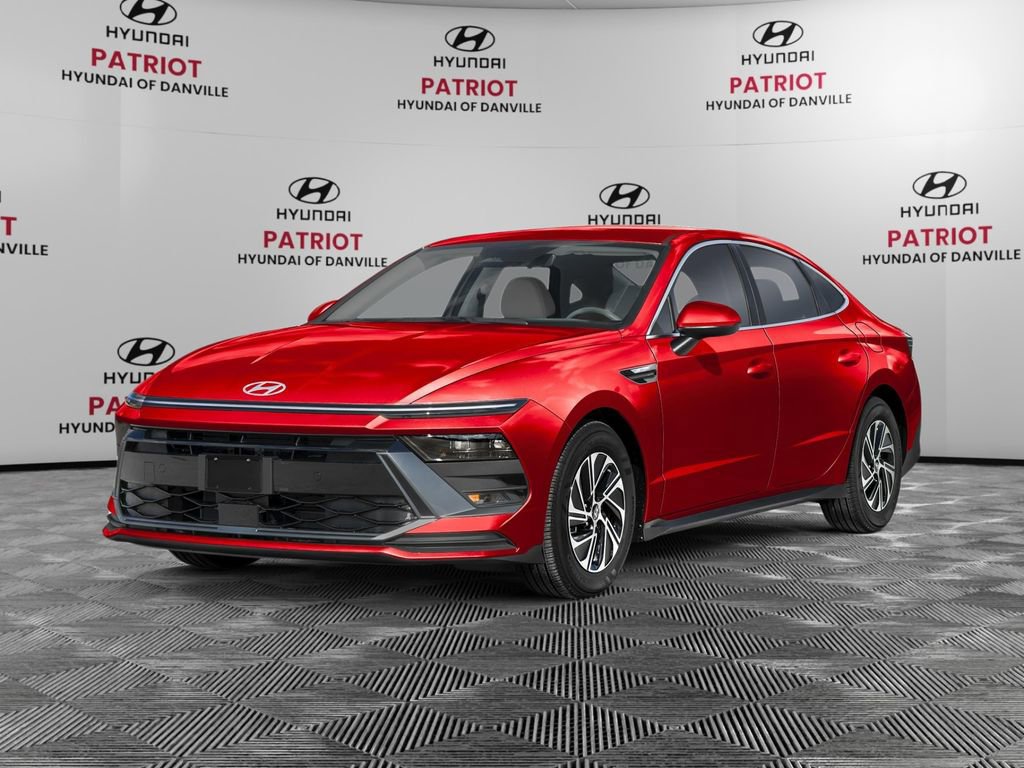 New 2026 Hyundai Sonata Blue