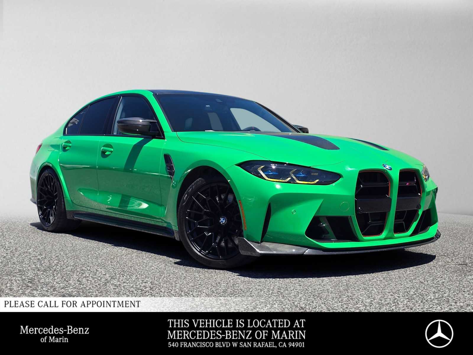 Used 2024 BMW M3 CS w/ M Driver's Package