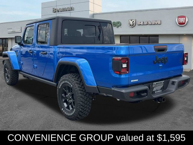 New 2026 Jeep Gladiator Sport AWD/4WD image 5