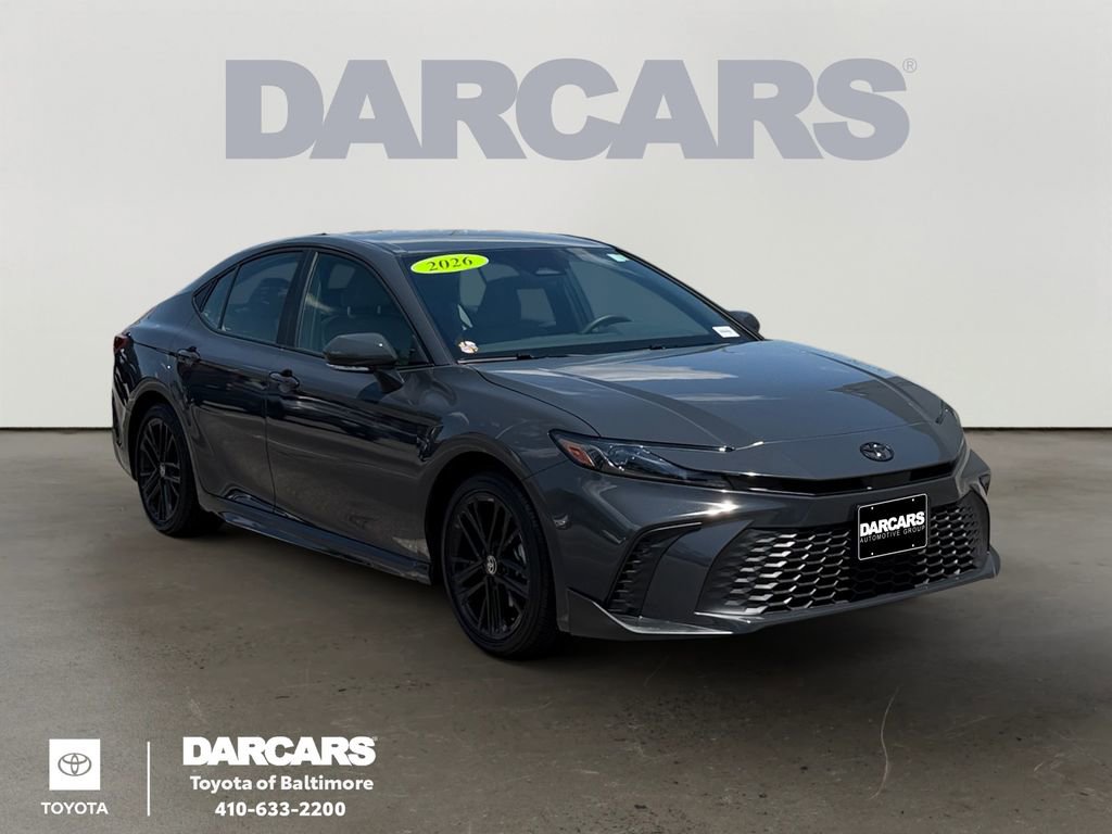 Used 2026 Toyota Camry SE