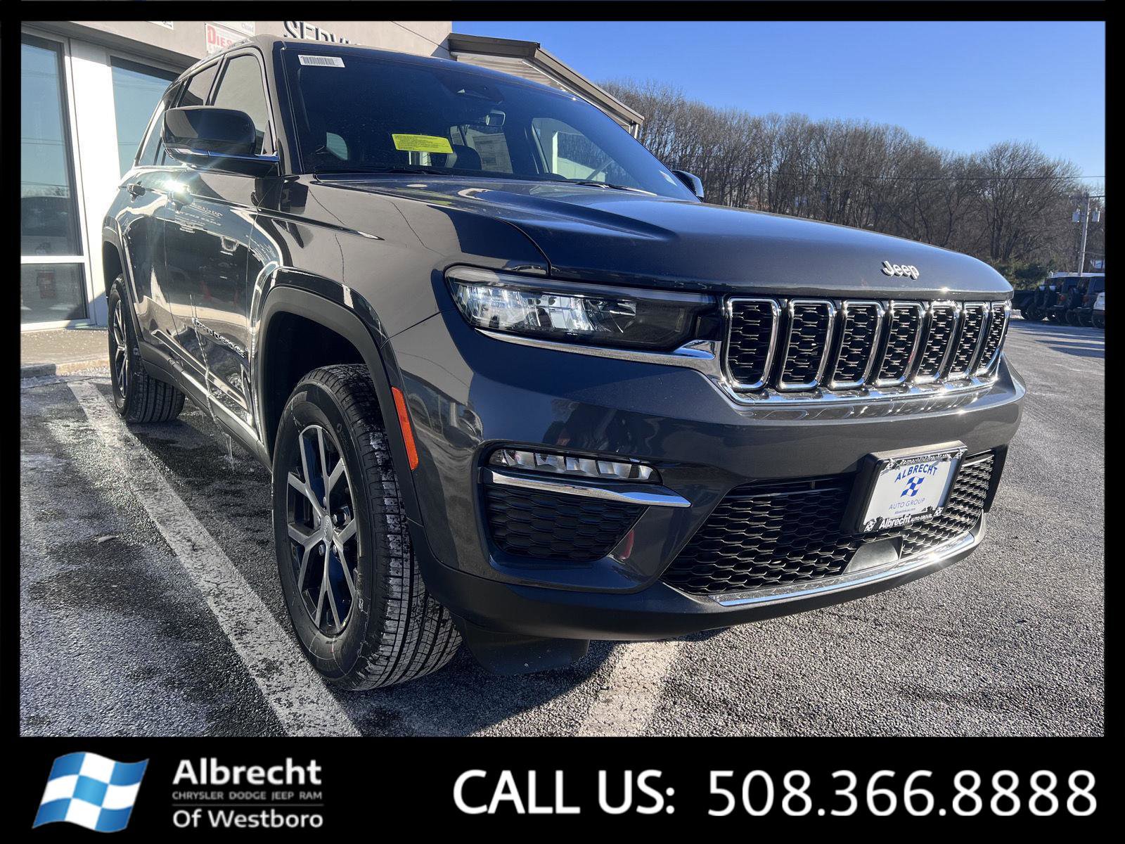 New 2025 Jeep Grand Cherokee Limited image 7