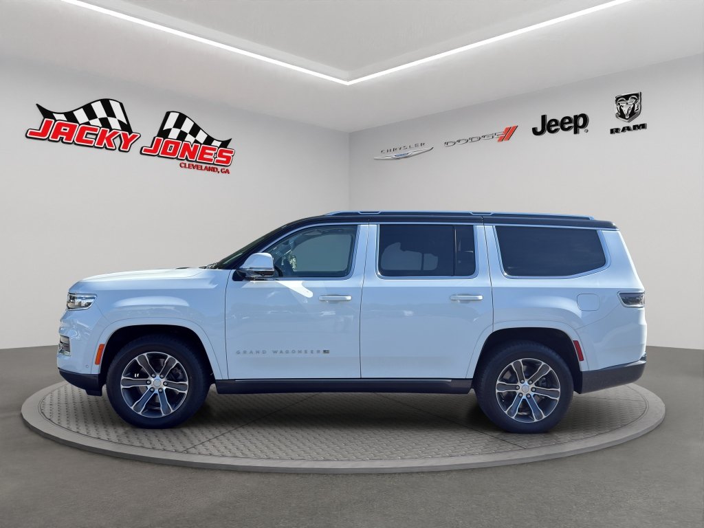 Used 2022 Jeep Grand Wagoneer Series I AWD/4WD video 2