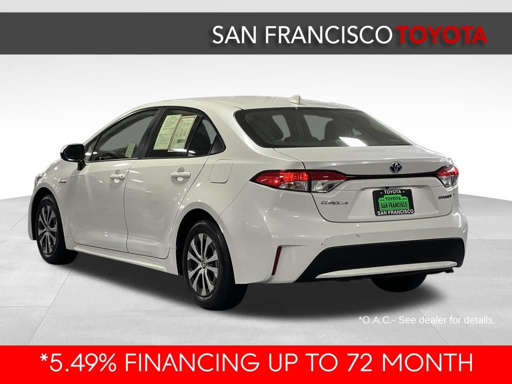Certified 2020 Toyota Corolla LE FWD image 3