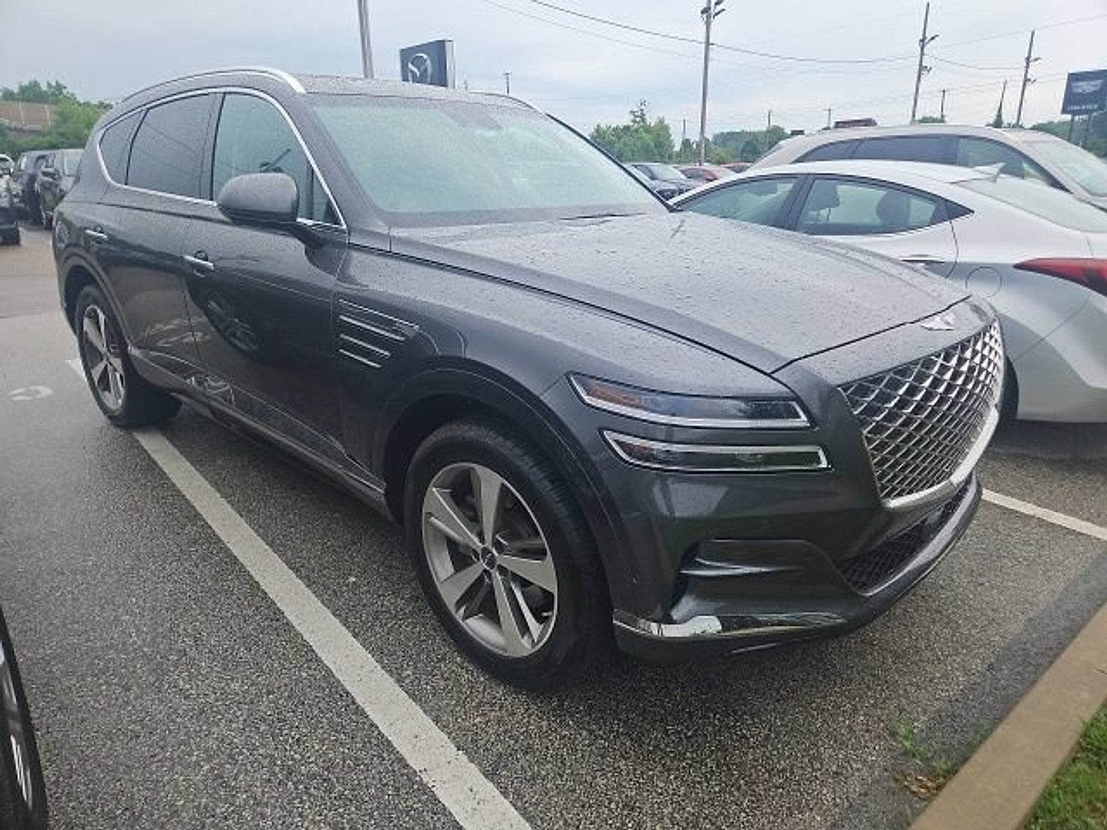 Used 2021 Genesis GV80 2.5T w/ Advanced Package 02 AWD/4WD image 17