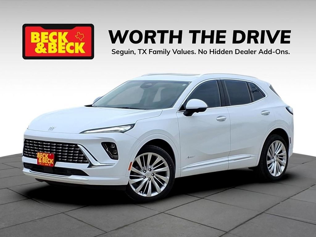 New 2026 Buick Envision Avenir