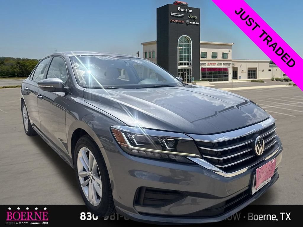 Used 2021 Volkswagen Passat 2.0T S FWD image 7