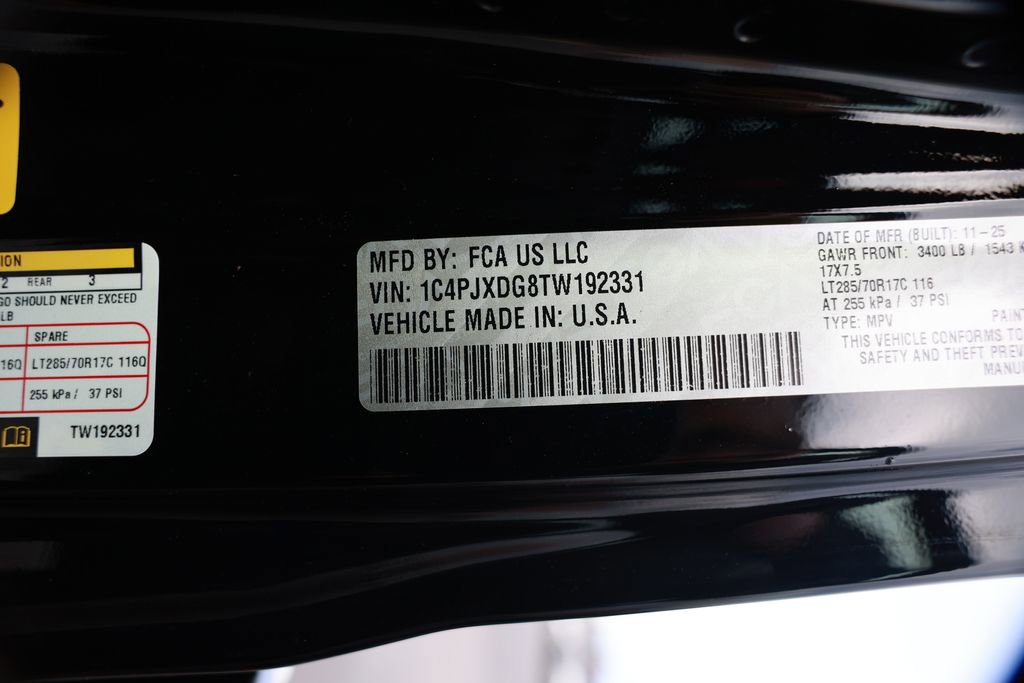 New 2026 Jeep Wrangler Willys image 36