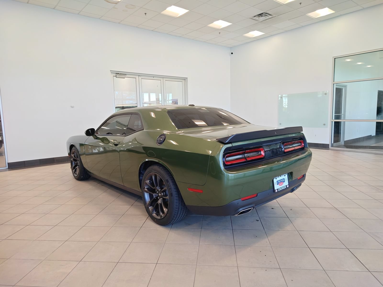 Used 2021 Dodge Challenger GT w/ Blacktop Package RWD image 5
