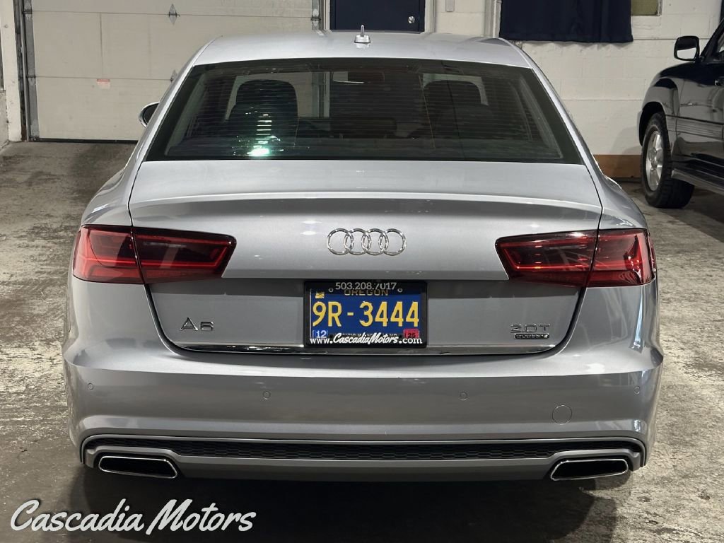Used 2016 Audi A6 2.0T Premium Plus w/ Premium Plus Package image 7