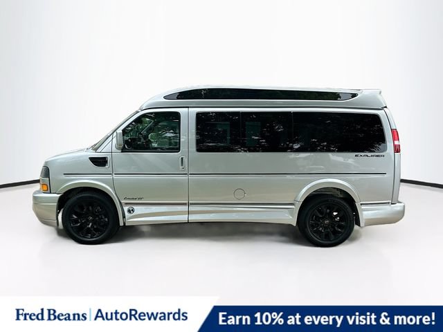 New 2026 Chevrolet Express 2500 w/ Driver Convenience Package RWD image 3