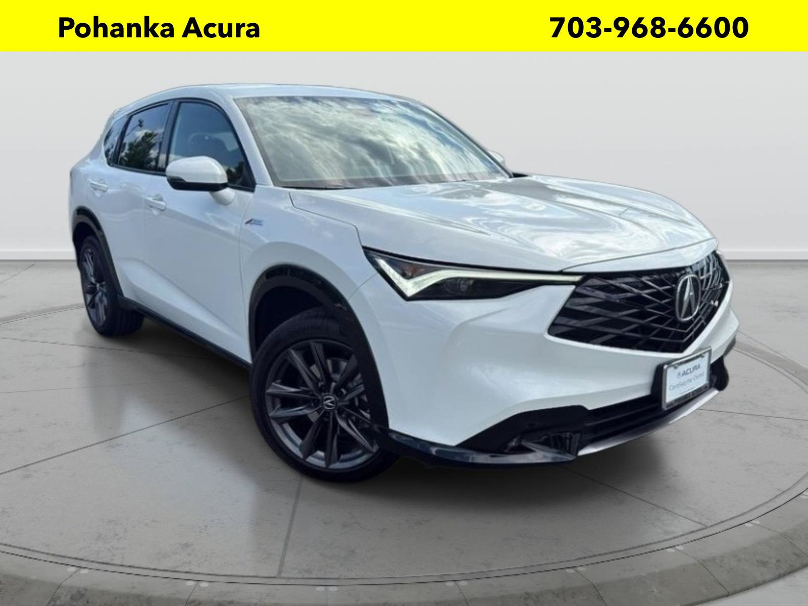 Certified 2025 Acura ADX A-Spec AWD/4WD image 1