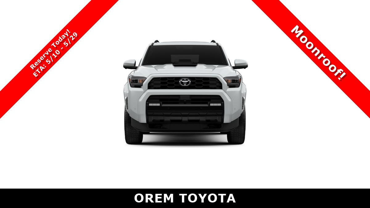 New 2026 Toyota 4Runner TRD Sport Premium AWD/4WD image 17