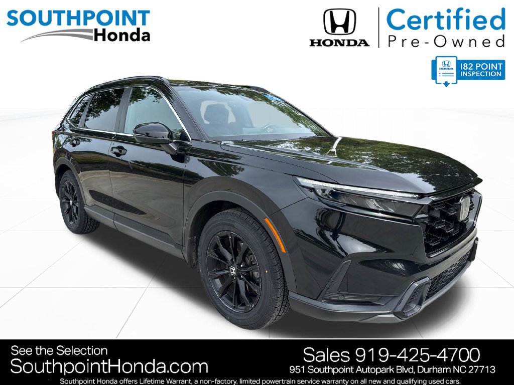Certified 2025 Honda CR-V Sport-L image 1