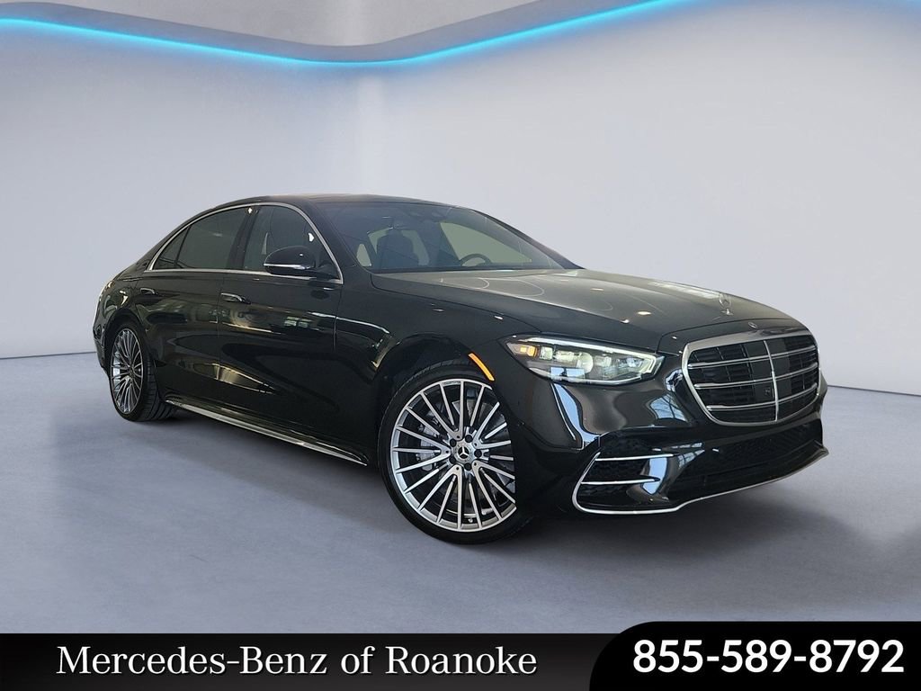Certified 2024 Mercedes-Benz S 580 4MATIC Sedan image 1