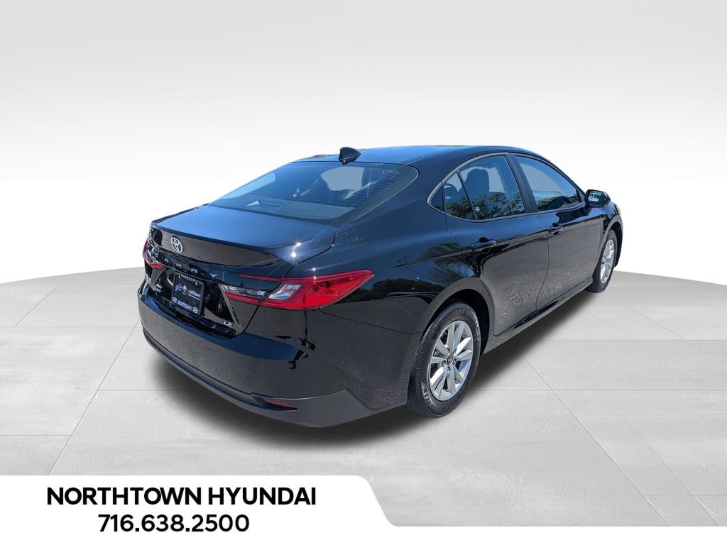 Used 2025 Toyota Camry LE AWD/4WD image 12