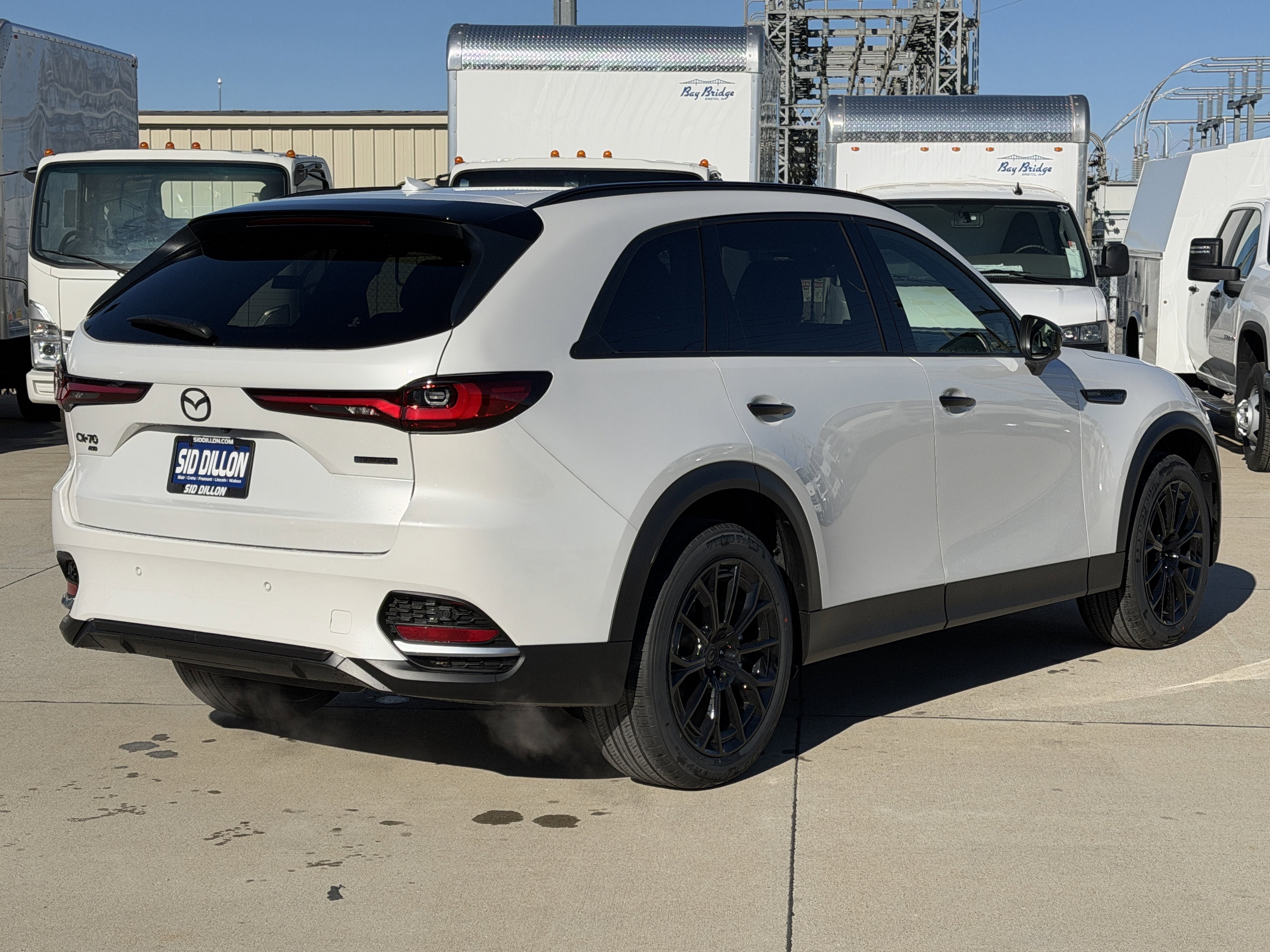 New 2026 MAZDA CX-70 3.3 Turbo w/ Premium Plus Pkg AWD/4WD image 4