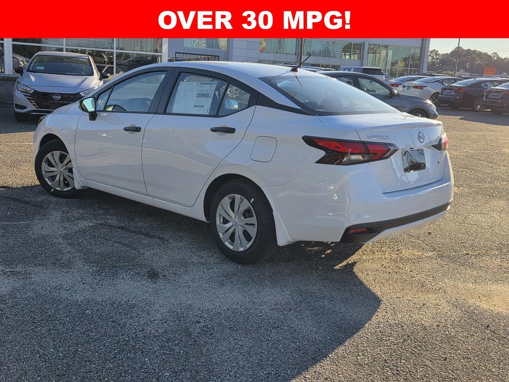 New 2025 Nissan Versa S w/ Trunk Package image 5