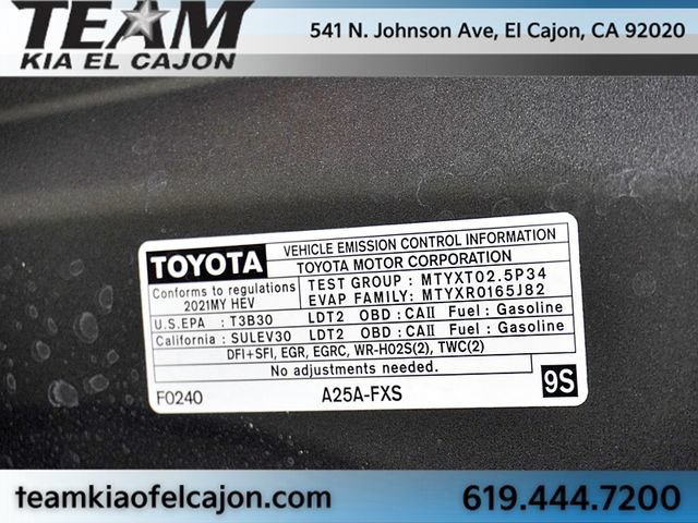 Used 2021 Toyota Highlander XLE AWD/4WD image 41