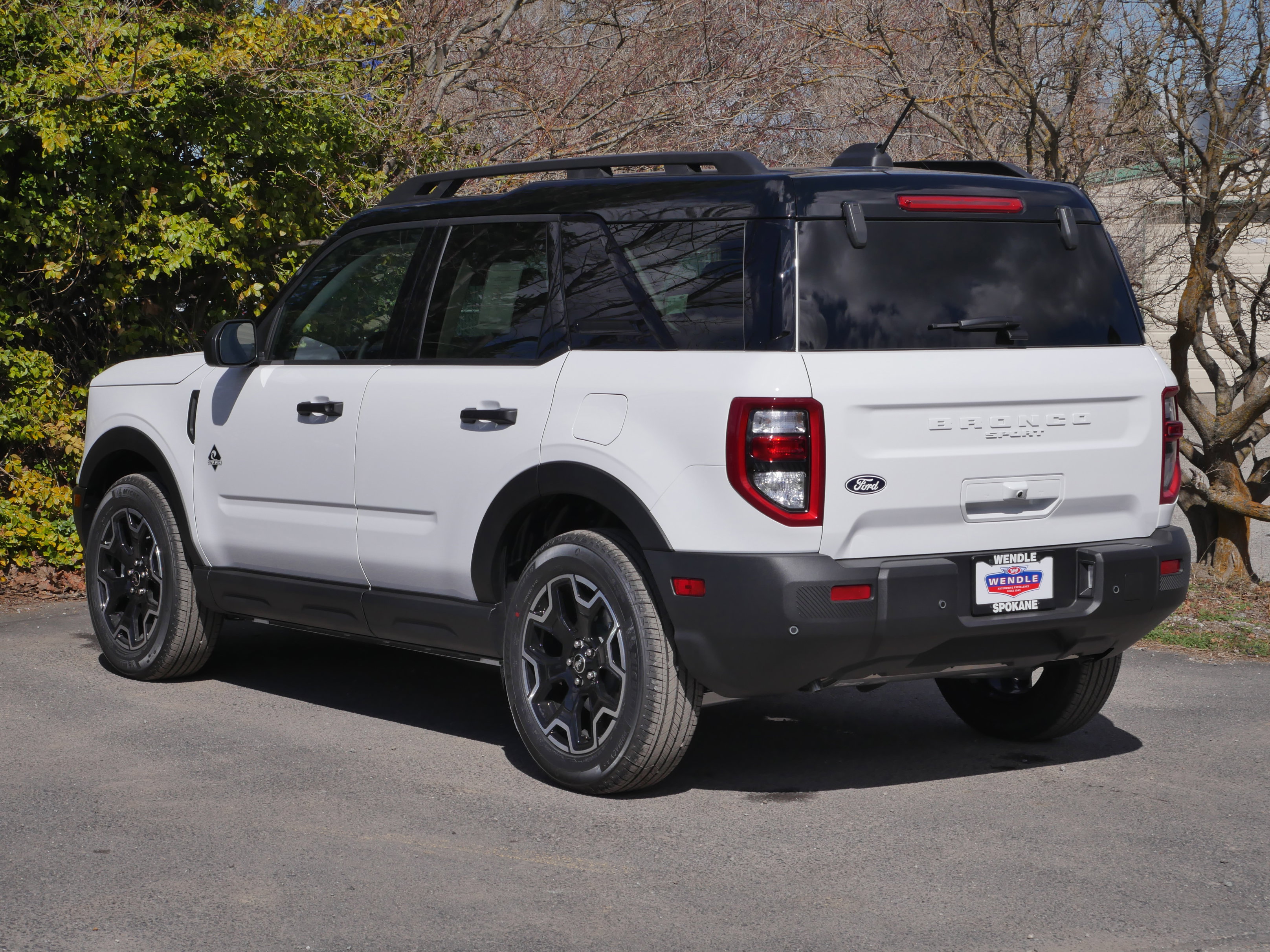 New 2026 Ford Bronco Sport Outer Banks AWD/4WD image 5