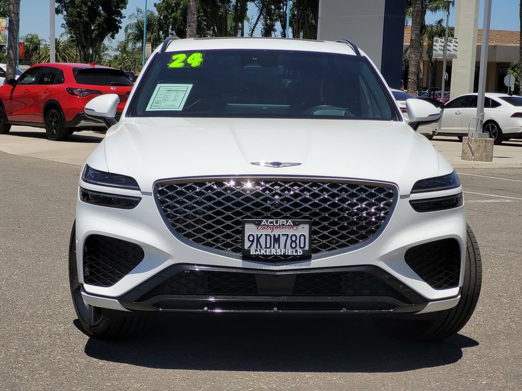 Used 2024 Genesis GV70 3.5T Sport w/ Sport Prestige Package AWD/4WD image 3