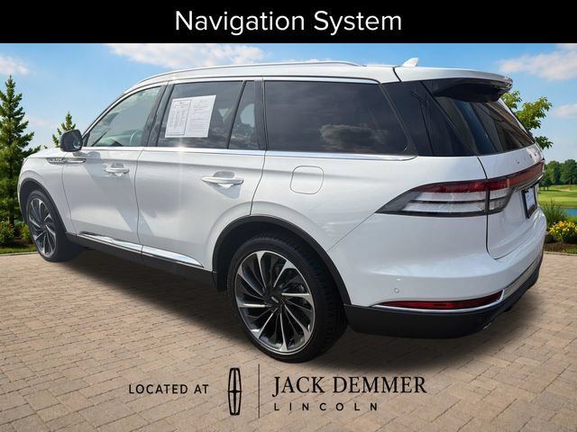 Certified 2024 Lincoln Aviator Reserve w/ Equipment Group 201A AWD/4WD image 5