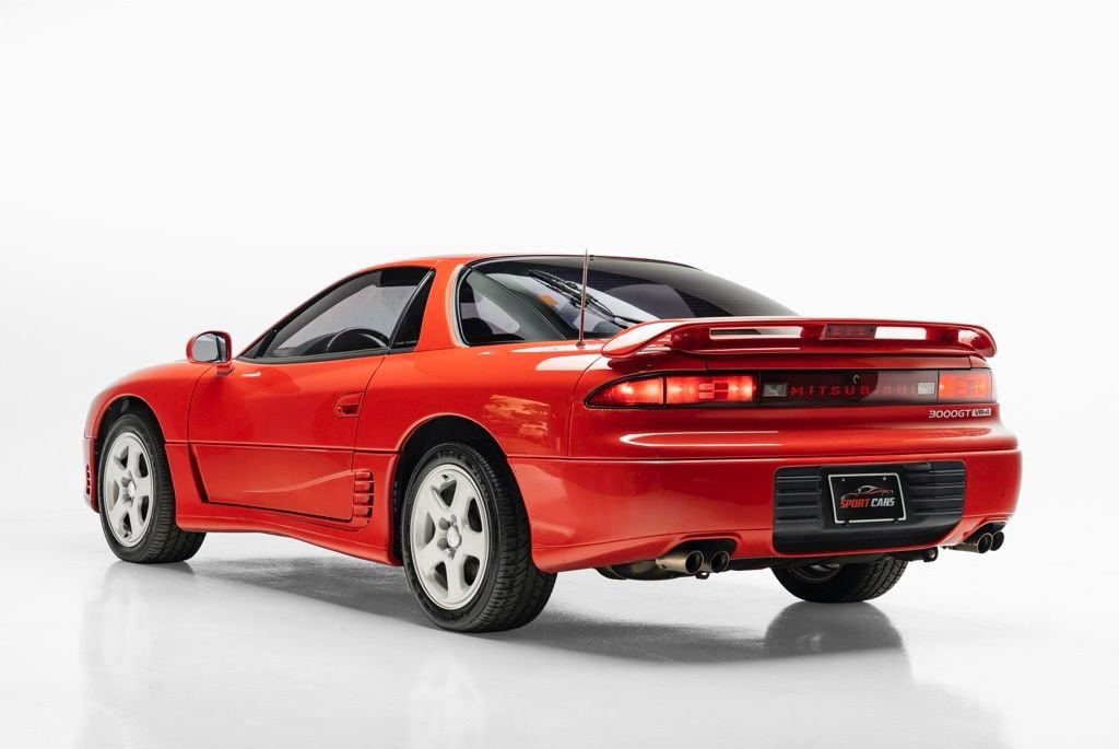 Used 1992 Mitsubishi 3000GT VR-4 AWD/4WD image 11
