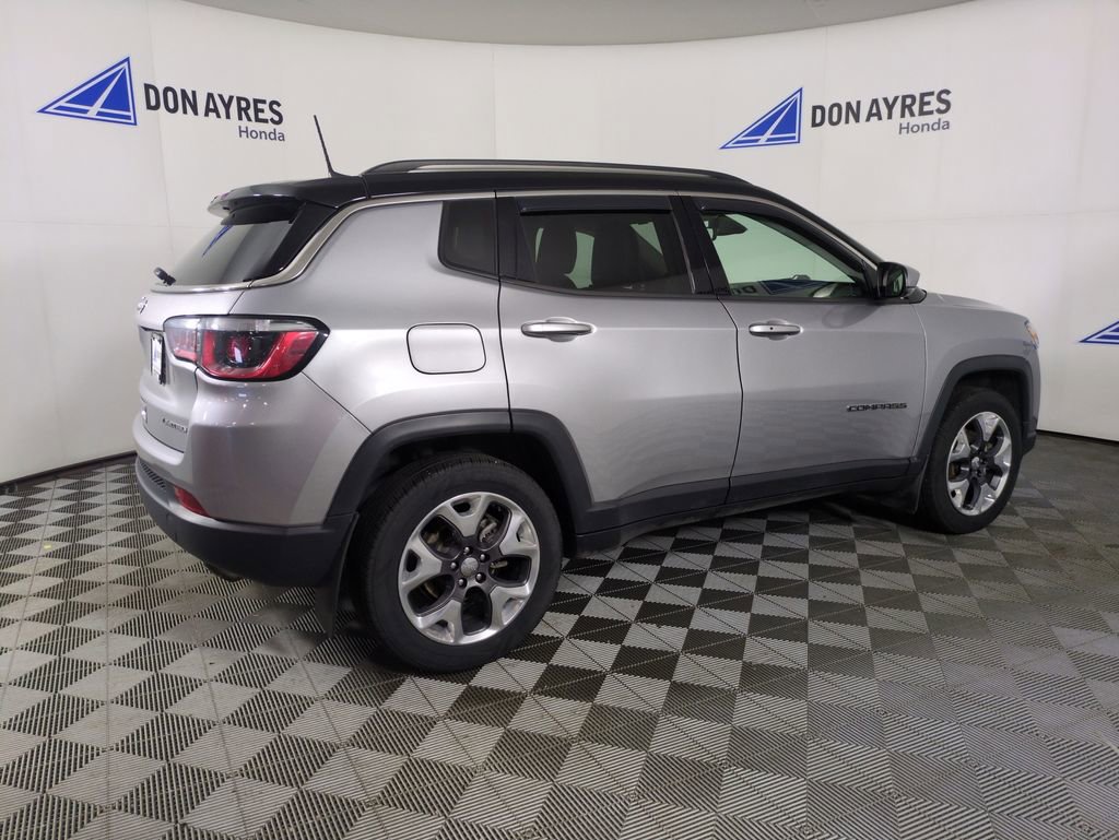 Used 2018 Jeep Compass Limited w/ Navigation Group image 5