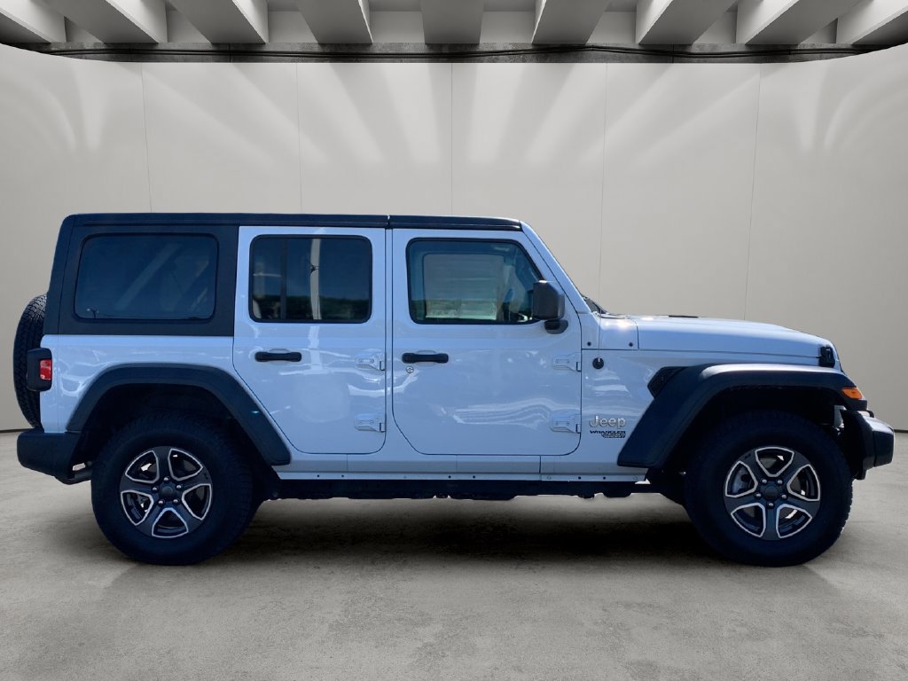 Used 2021 Jeep Wrangler Unlimited Sport AWD/4WD image 6