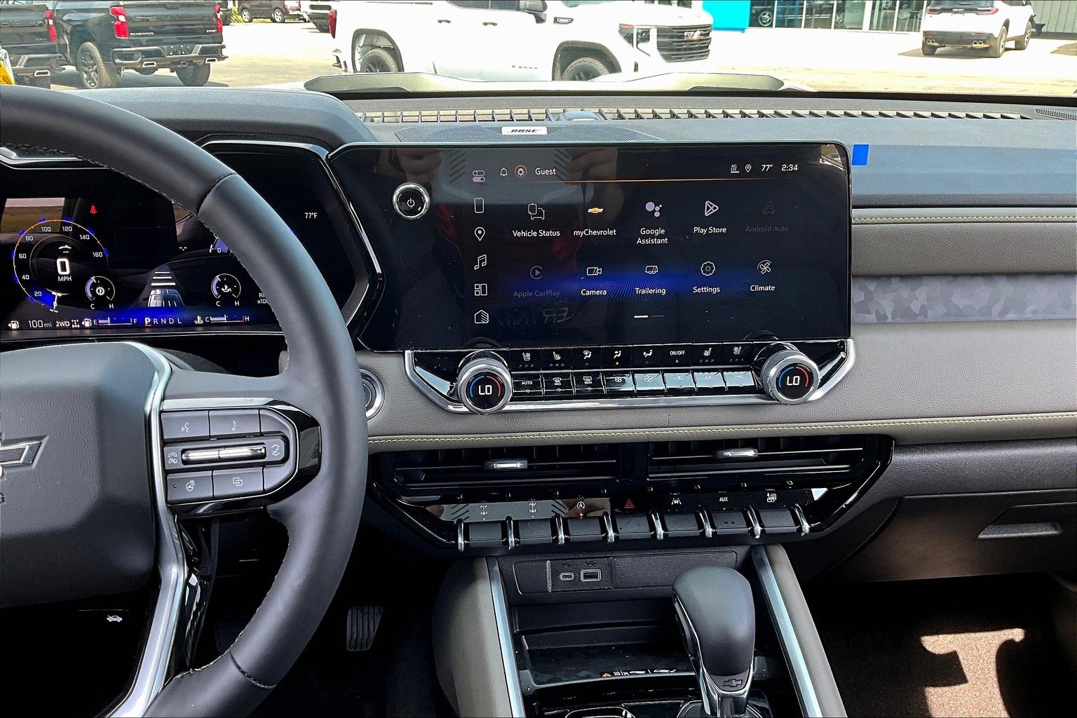 New 2026 Chevrolet Colorado ZR2 w/ Technology Package image 7