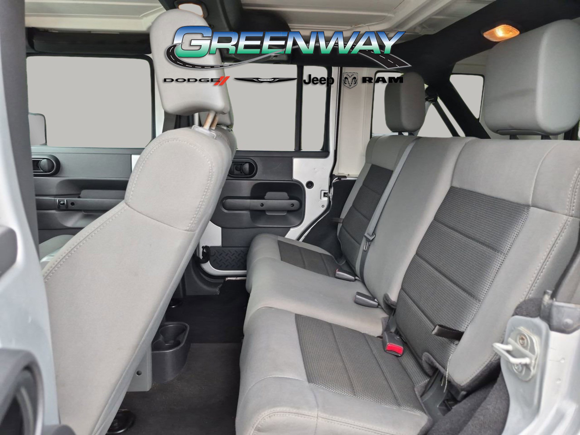 Used 2008 Jeep Wrangler Unlimited X AWD/4WD image 13