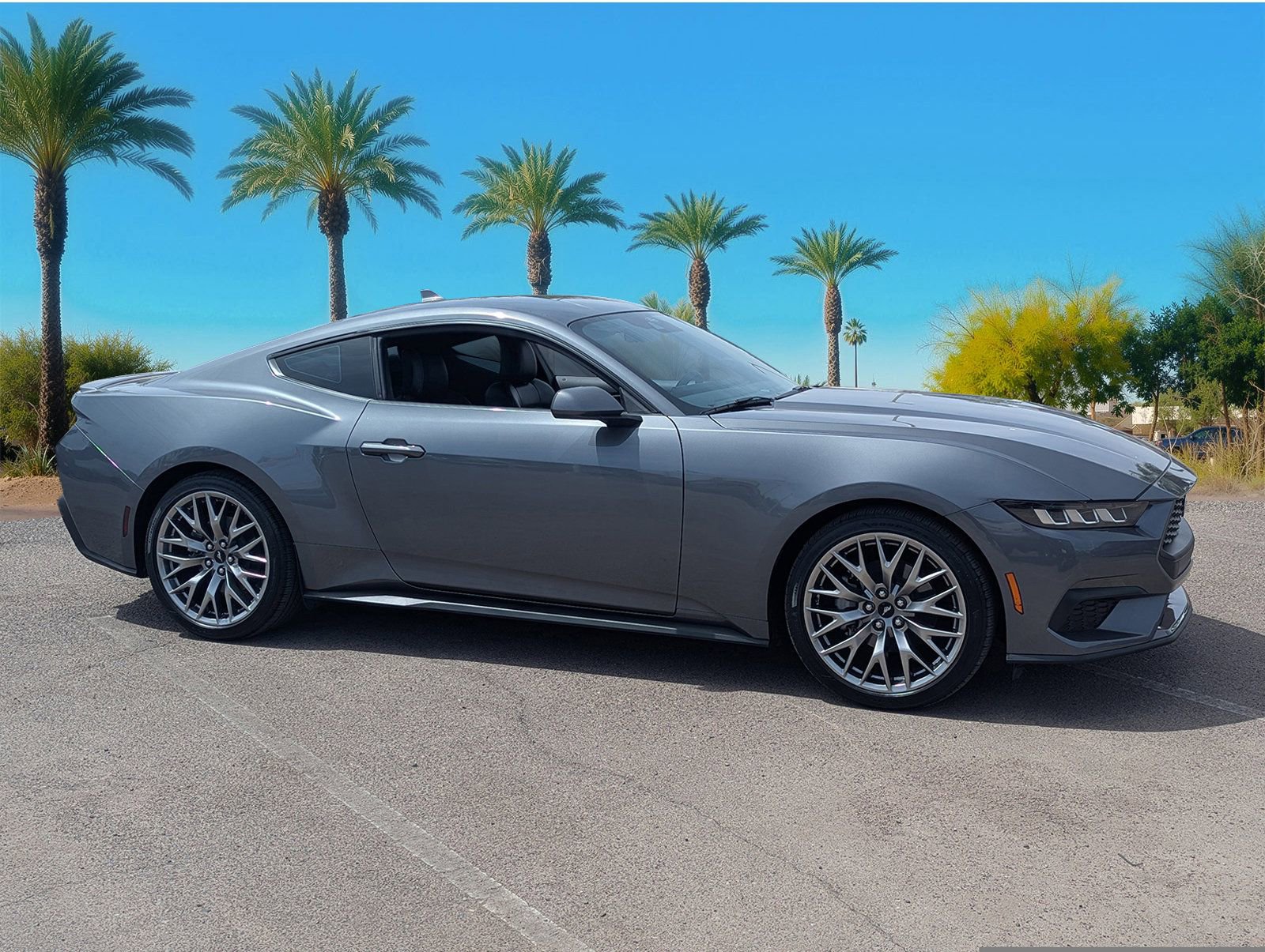 Certified 2024 Ford Mustang Premium RWD image 5