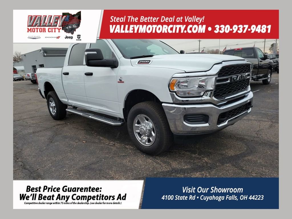 New 2024 RAM 2500 Tradesman w/ Safety Group image 1