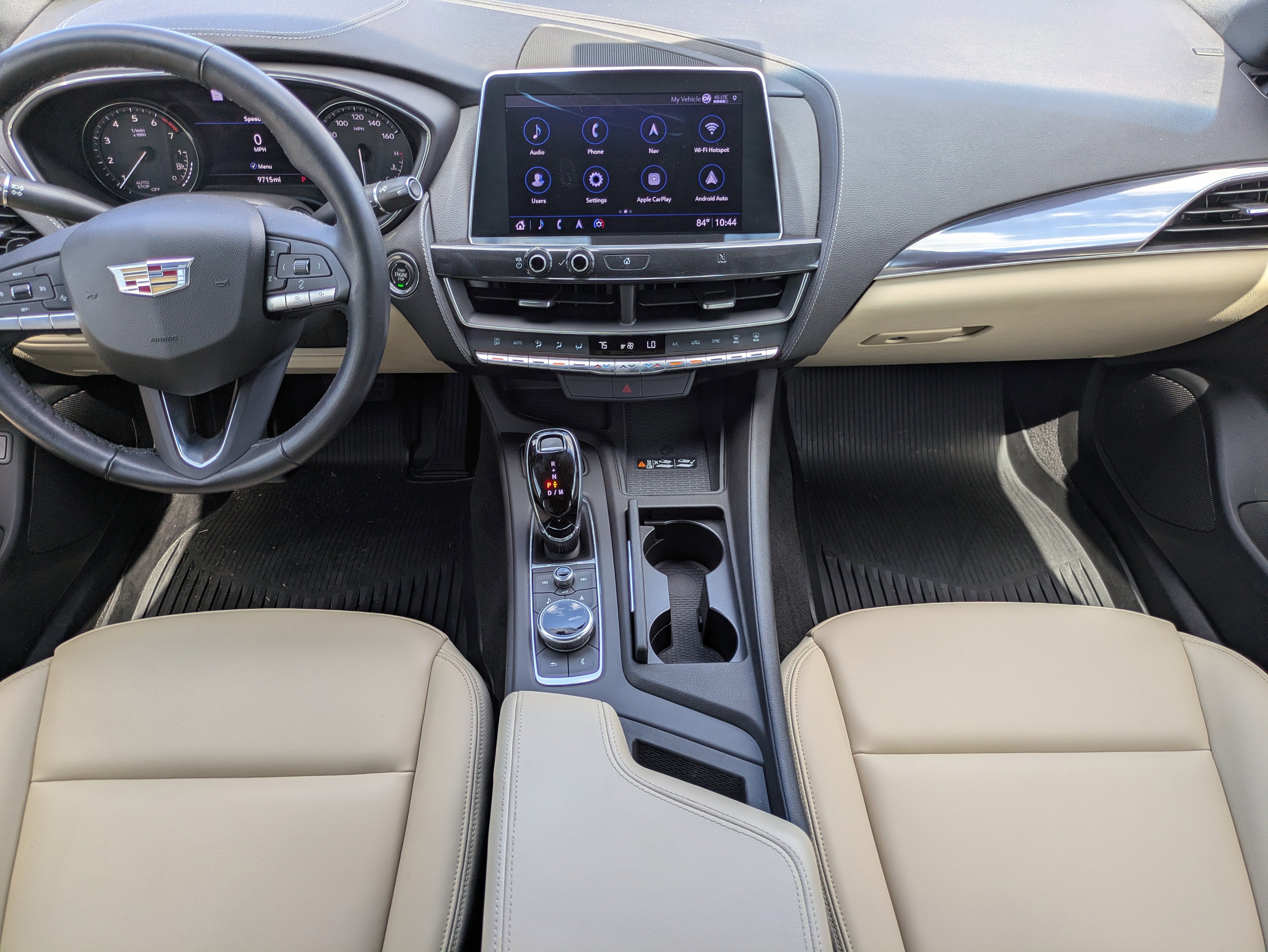 Used 2020 Cadillac CT5 Luxury w/ Sun And Sound Package RWD image 9