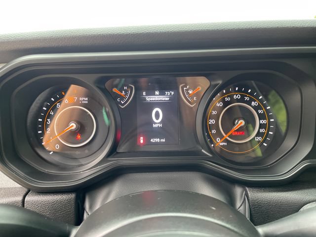 Used 2025 Jeep Wrangler Unlimited Sport AWD/4WD image 25