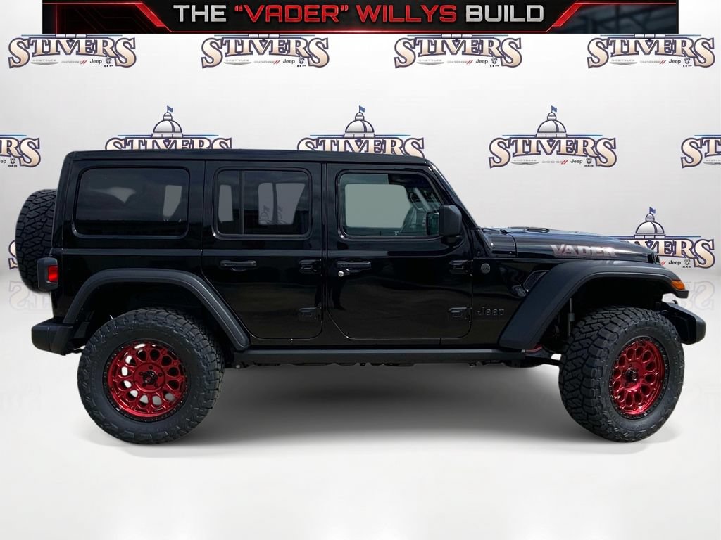 New 2026 Jeep Wrangler Unlimited Sport AWD/4WD image 7