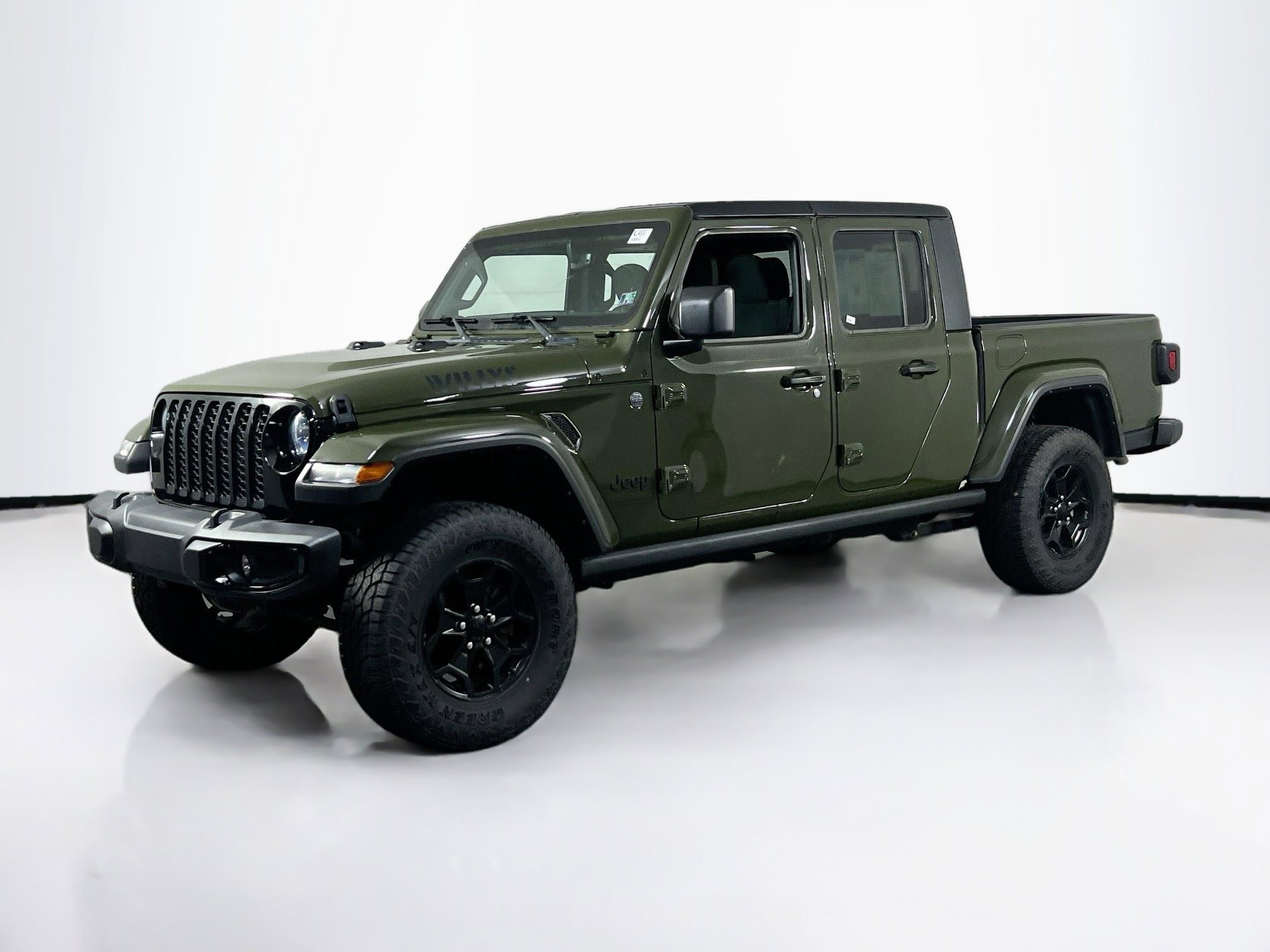 Used 2022 Jeep Gladiator Willys