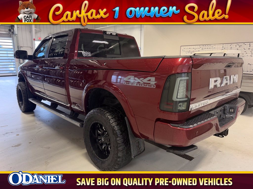 Used 2017 RAM 2500 Limited AWD/4WD image 3