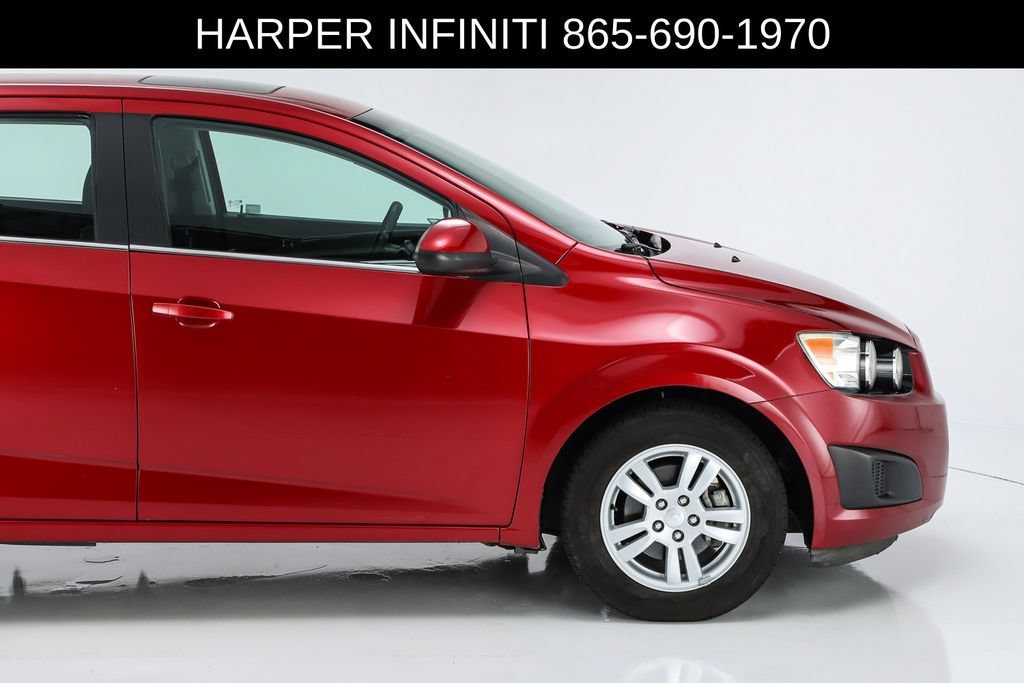 Used 2014 Chevrolet Sonic LT w/ Fun and Sun Package FWD image 50