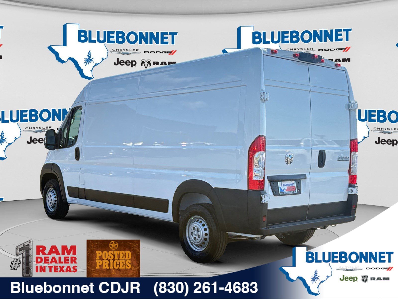 New 2027 RAM ProMaster 2500 FWD image 7