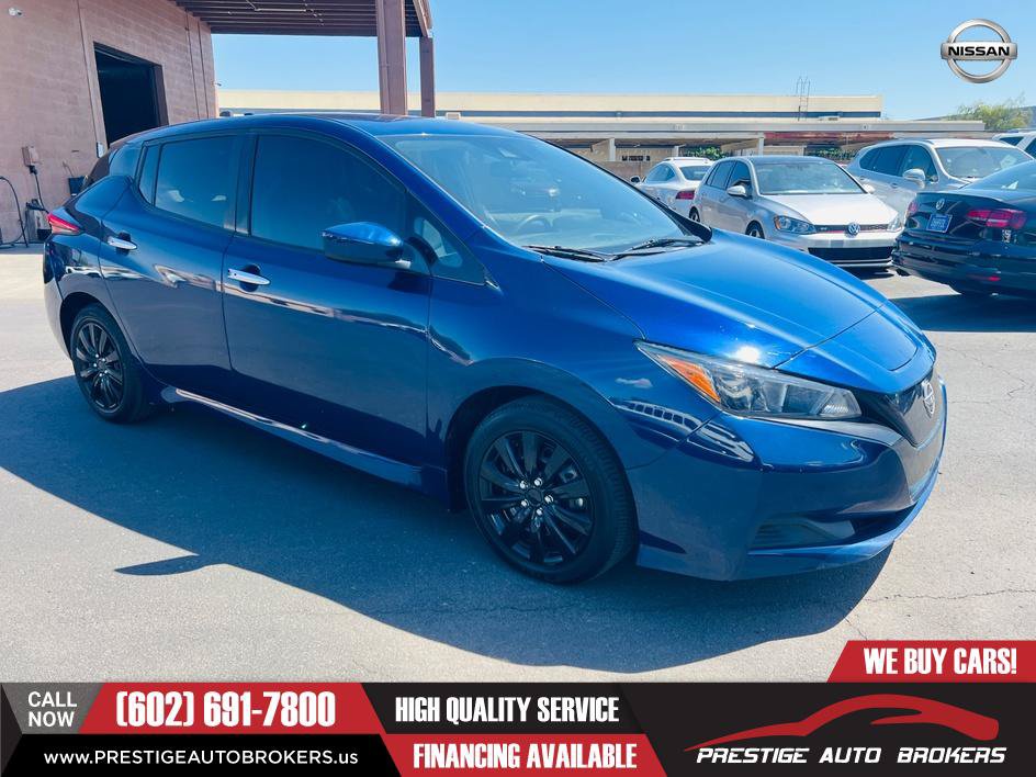 Used 2023 Nissan Leaf S FWD image 2