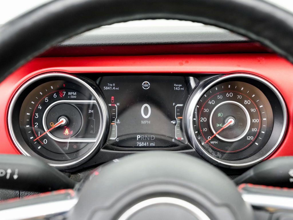 Used 2020 Jeep Gladiator Rubicon AWD/4WD image 15