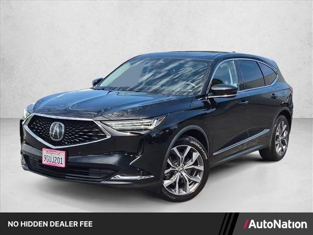 Certified 2023 Acura MDX w/ Technology Package AWD/4WD video 1