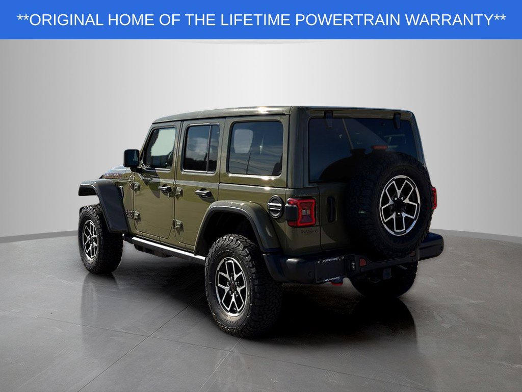 New 2027 Jeep Wrangler Unlimited Rubicon AWD/4WD image 5
