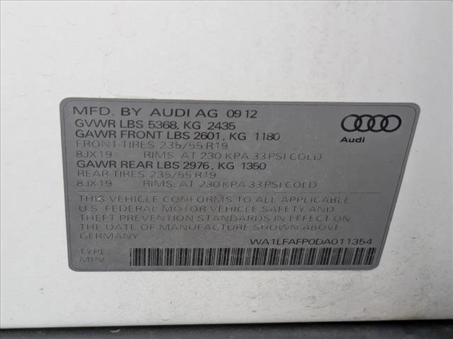 Used 2013 Audi Q5 2.0T Premium Plus AWD/4WD image 14