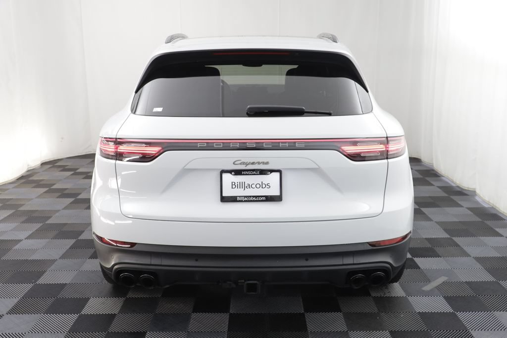 Used 2022 Porsche Cayenne Platinum Edition AWD/4WD image 17