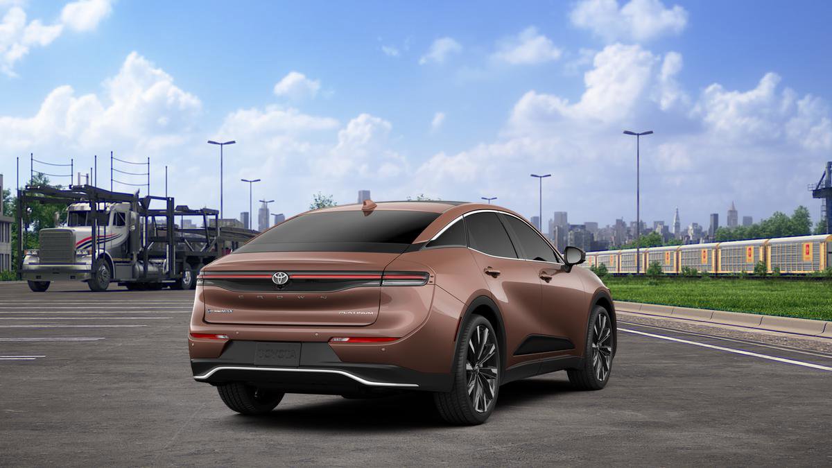 New 2026 Toyota Crown Platinum image 42