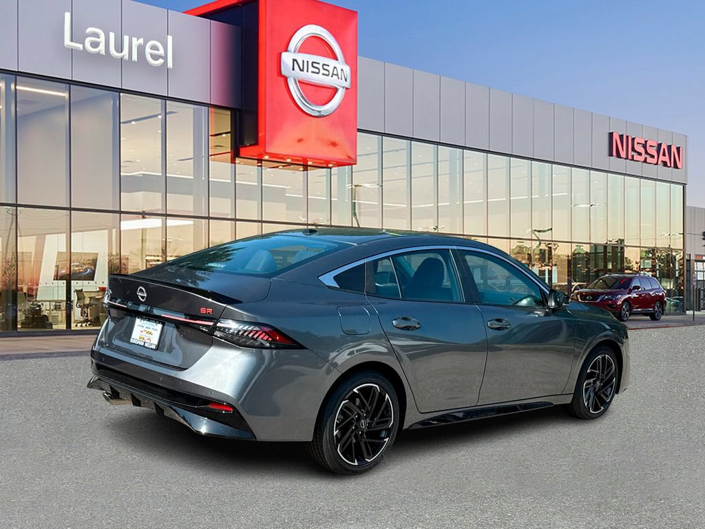 New 2026 Nissan Sentra SR w/ SR Premium Package FWD image 3