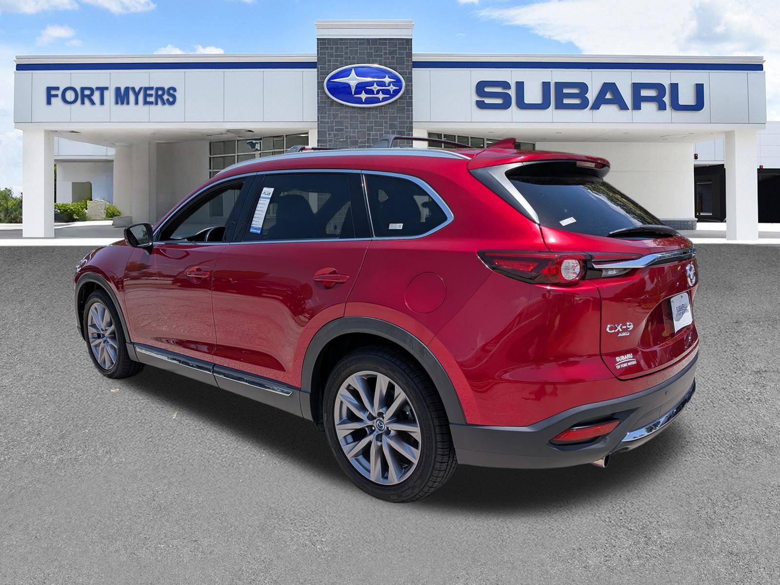 Used 2021 MAZDA CX-9 Grand Touring AWD/4WD image 6