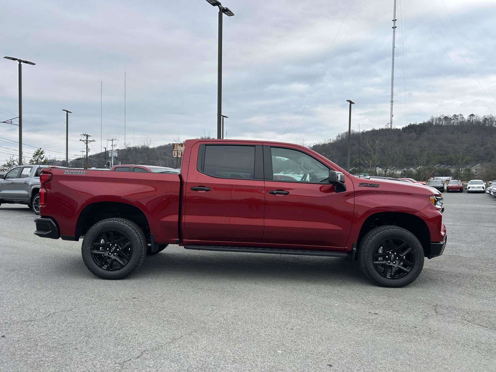 New 2026 Chevrolet Silverado 1500 LT Trail Boss w/ LT Trail Boss Premium Package image 2