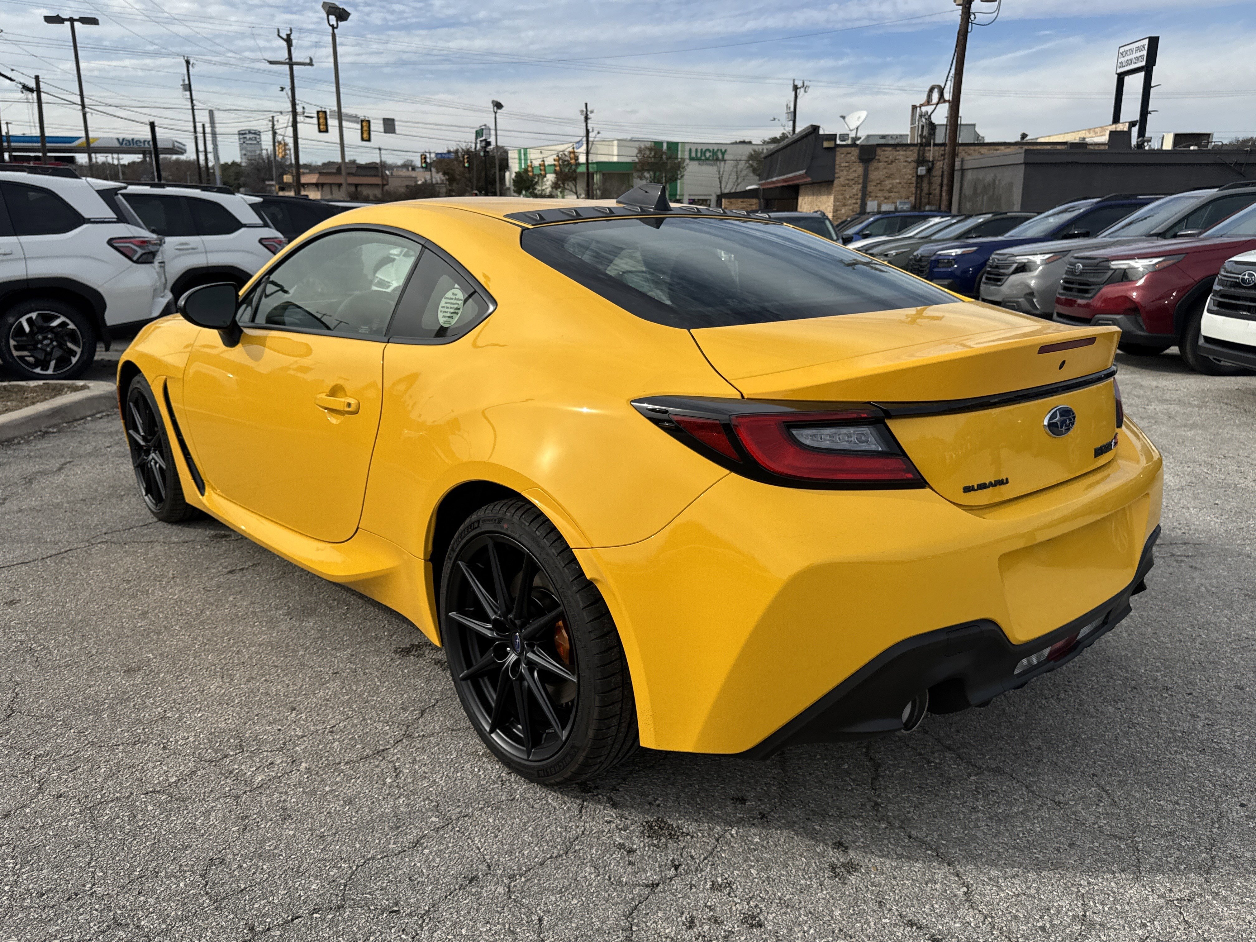 New 2026 Subaru BRZ Series.Yellow RWD image 5